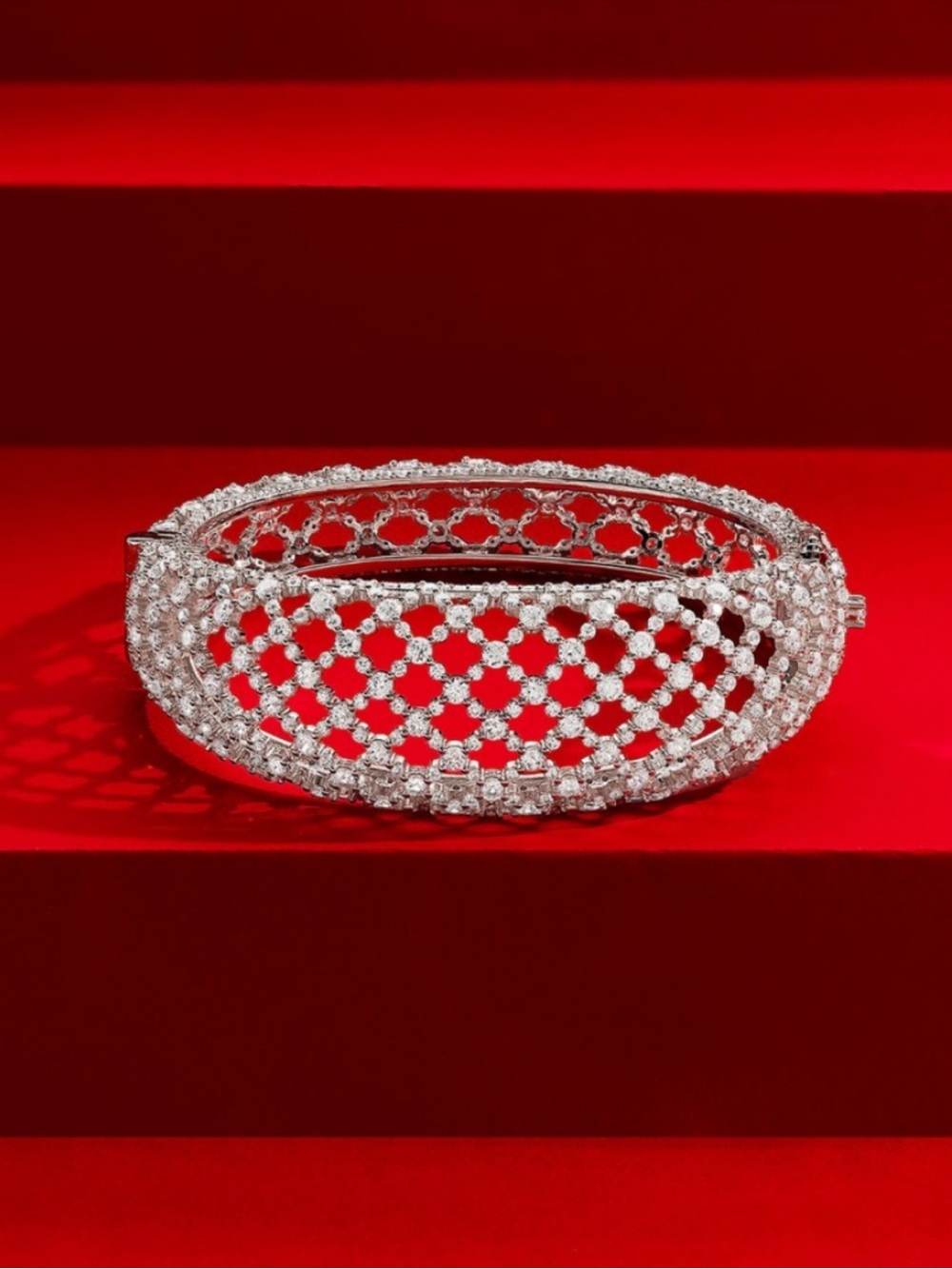 APM Monaco Mesh Bangle